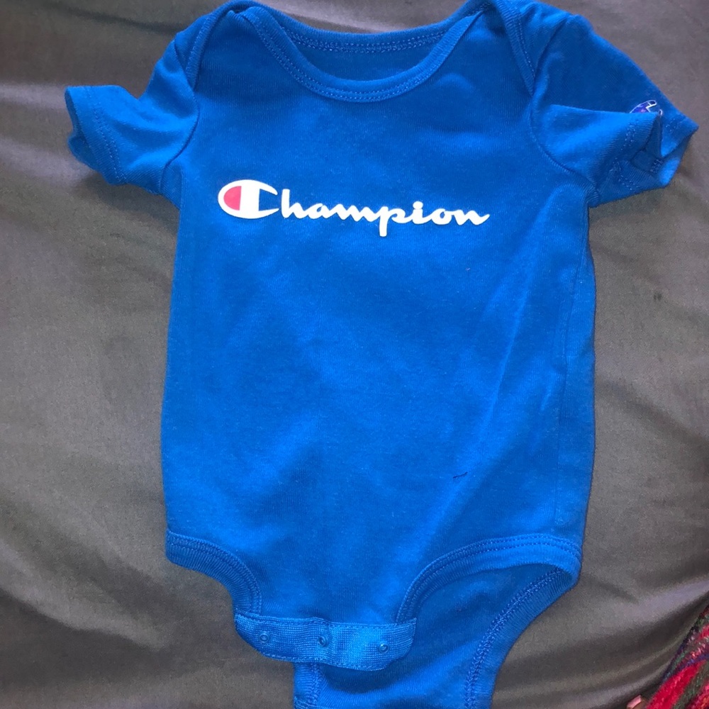 Baby champion onesie